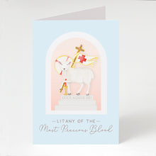 Load image into Gallery viewer, Litany of the Most Precious Blood | Blue
