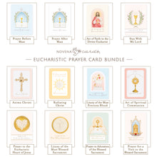 Load image into Gallery viewer, Eucharistic Prayer Card Bundle
