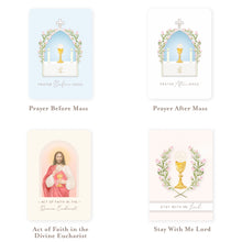 Load image into Gallery viewer, Eucharistic Prayer Card Bundle
