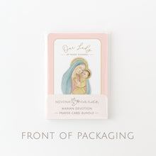 Load image into Gallery viewer, Marian Devotion Prayer Card Bundle
