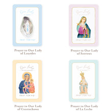 Load image into Gallery viewer, Marian Devotion Prayer Card Bundle
