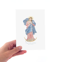 Load image into Gallery viewer, Mary, Undoer of Knots | Pray for Us | Art Print
