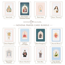 Load image into Gallery viewer, Novena Prayer Card Bundle
