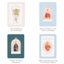 Load image into Gallery viewer, Novena Prayer Card Bundle