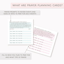 Load image into Gallery viewer, Prayer Planning Kit 2025 | Unbound
