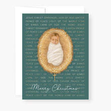 Load image into Gallery viewer, Rosary Card | Titles of Jesus | Christmas

