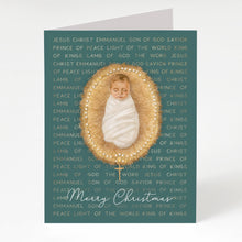 Load image into Gallery viewer, Rosary Card | Titles of Jesus | Christmas
