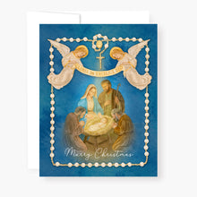 Load image into Gallery viewer, Rosary Card | Nativity | Christmas
