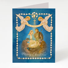 Load image into Gallery viewer, Rosary Card | Nativity | Christmas
