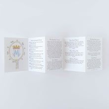 Load image into Gallery viewer, How to Pray the Rosary Prayer Card
