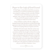 Load image into Gallery viewer, Our Lady of Good Counsel Prayer Card | Pink
