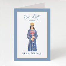 Load image into Gallery viewer, Our Lady of Hope Prayer Card | Pray for Us
