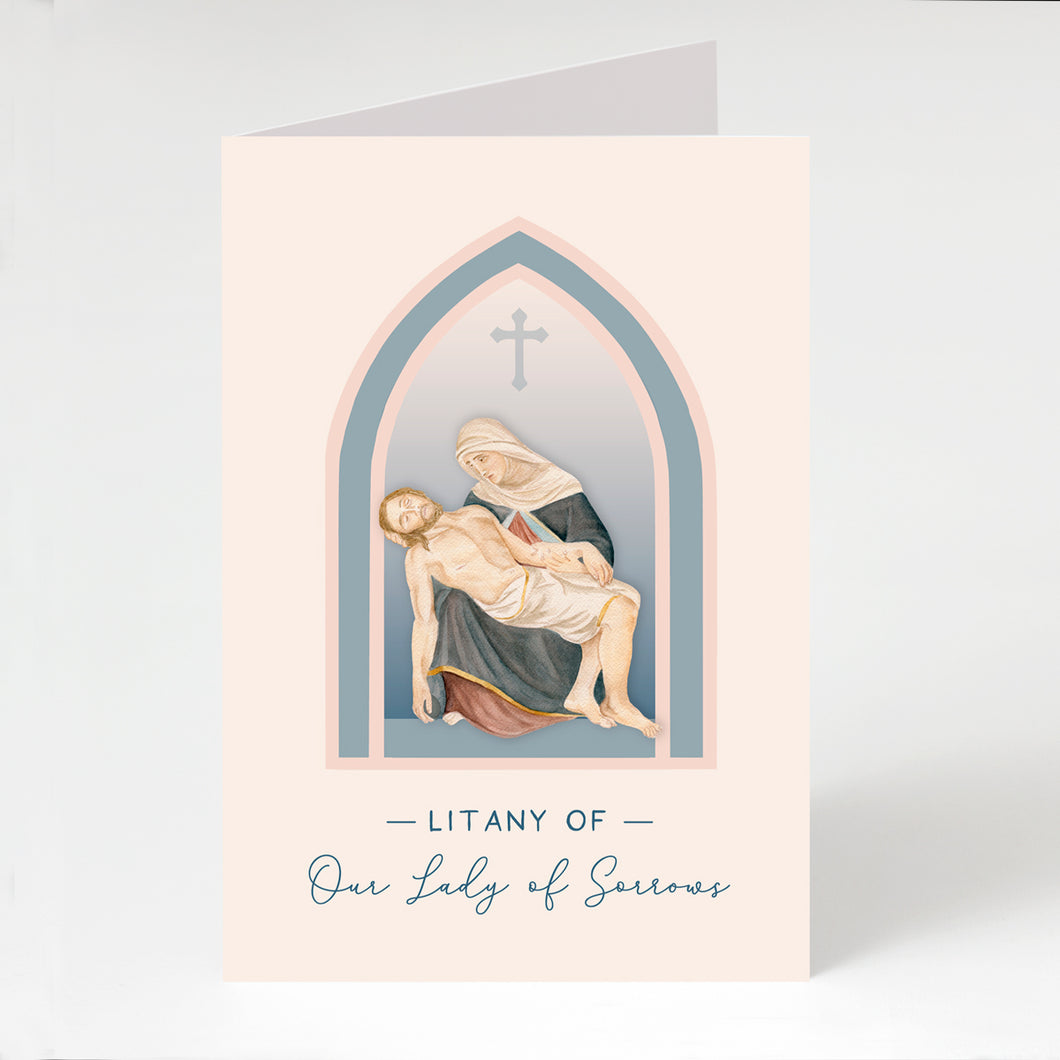Litany of Our Lady of Sorrows