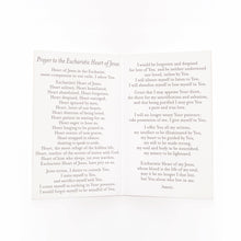 Load image into Gallery viewer, Prayer to the Eucharistic Heart of Jesus | Beige
