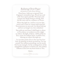 Load image into Gallery viewer, Radiating Christ Prayer Card | Yellow
