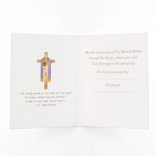 Load image into Gallery viewer, Rosary Card | Sacrament | Priestly Ordination
