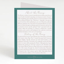 Load image into Gallery viewer, Rosary Card | Wooden Rosary Cross | Thank You | Priest
