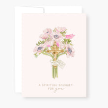 Load image into Gallery viewer, Spiritual Bouquet Card | Anemones
