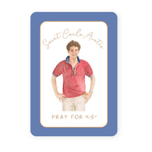 Load image into Gallery viewer, St. Carlo Acutis Prayer Card | Pray For Us
