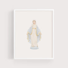Load image into Gallery viewer, Blessed Virgin Mary | Art Print
