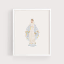 Load image into Gallery viewer, Blessed Virgin Mary | Art Print
