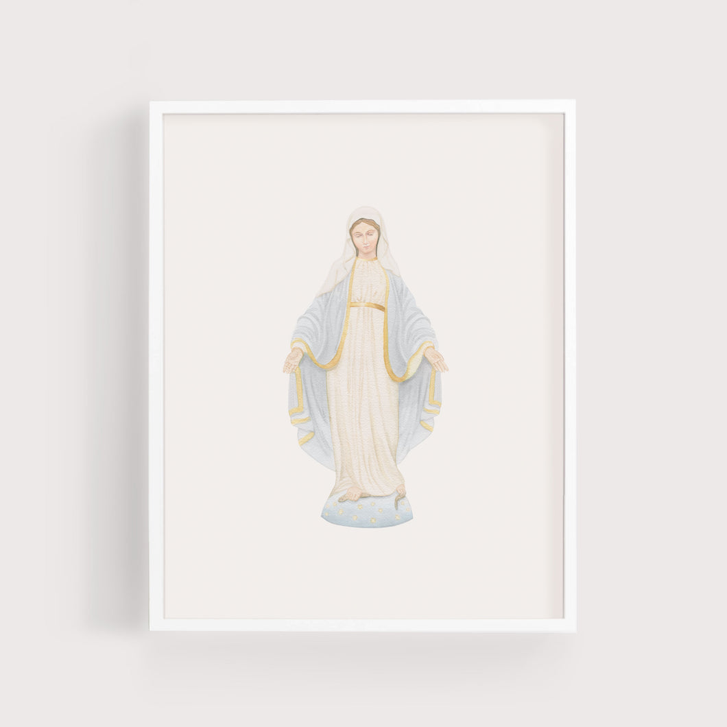 Blessed Virgin Mary | Art Print