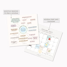 Load image into Gallery viewer, Novena Planning Kit 2023 - Standard Size
