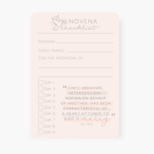 Load image into Gallery viewer, Novena Checklist (Pack of 5)
