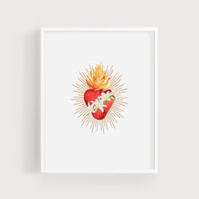 Load image into Gallery viewer, St Joseph Chaste Heart | Art Print
