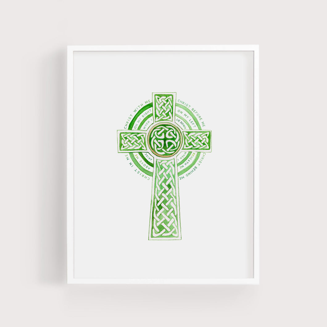 Celtic Cross | Art Print