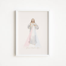 Load image into Gallery viewer, Divine Mercy | Jesus I Trust In You | Art Print

