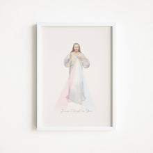 Load image into Gallery viewer, Divine Mercy | Jesus I Trust In You | Art Print