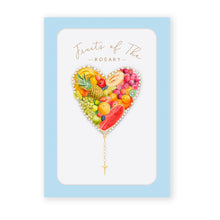 Load image into Gallery viewer, Fruits of the Rosary | Blue
