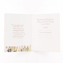 Load image into Gallery viewer, Generic Birthday Novena Card | Blue
