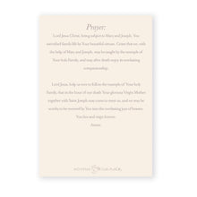 Load image into Gallery viewer, Holy Family Prayer Card | Pray for Us
