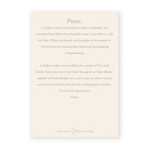 Load image into Gallery viewer, Holy Family Prayer Card | Pray for Us