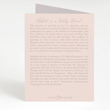 Load image into Gallery viewer, Holy Hour Card | Beige
