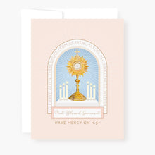 Load image into Gallery viewer, Holy Hour Card | Beige

