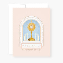 Load image into Gallery viewer, Holy Hour Card | Beige | Personalized
