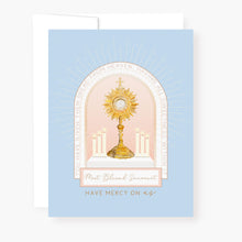 Load image into Gallery viewer, Holy Hour Card | Blue
