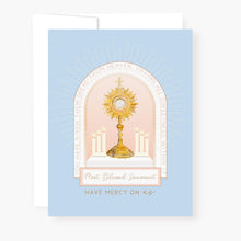 Load image into Gallery viewer, Holy Hour Card | Blue