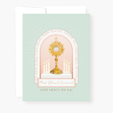 Load image into Gallery viewer, Holy Hour Card | Mint Green
