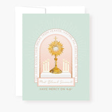 Load image into Gallery viewer, Holy Hour Card | Mint Green