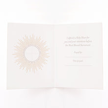 Load image into Gallery viewer, Holy Hour Card | Blue
