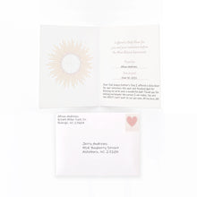 Load image into Gallery viewer, Holy Hour Card | Mint Green | Personalized
