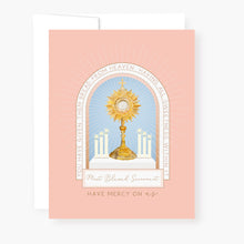 Load image into Gallery viewer, Holy Hour Card | Salmon

