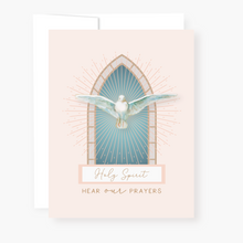 Load image into Gallery viewer, Holy Spirit Novena Card - front view