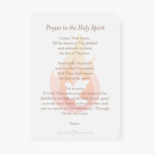 Load image into Gallery viewer, Holy Spirit Prayer Card | Arch | Peach