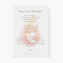 Load image into Gallery viewer, Holy Spirit Prayer Card | Window | Beige