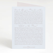 Load image into Gallery viewer, &quot;I Prayed for you at Mass&quot; Cards | Mixed Set

